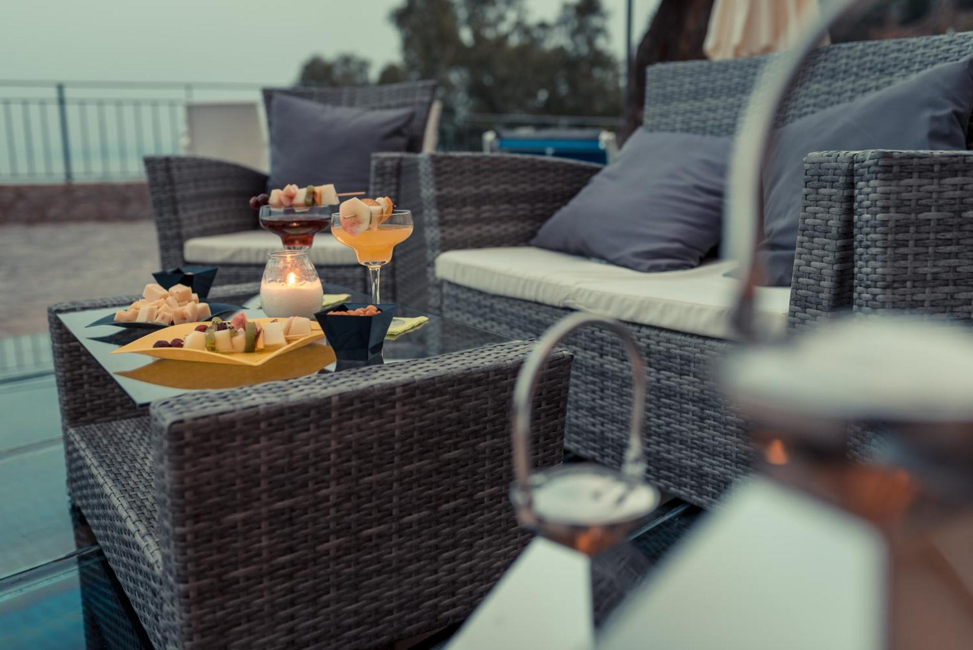 Meridiana Hotel טאורמינה מראה חיצוני תמונה
